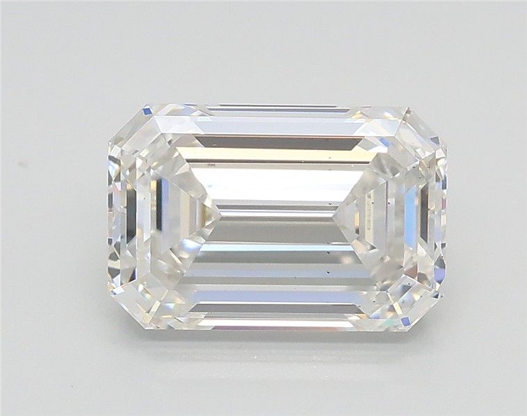 2.05 ct. emerald Lab Grown Diamond front image