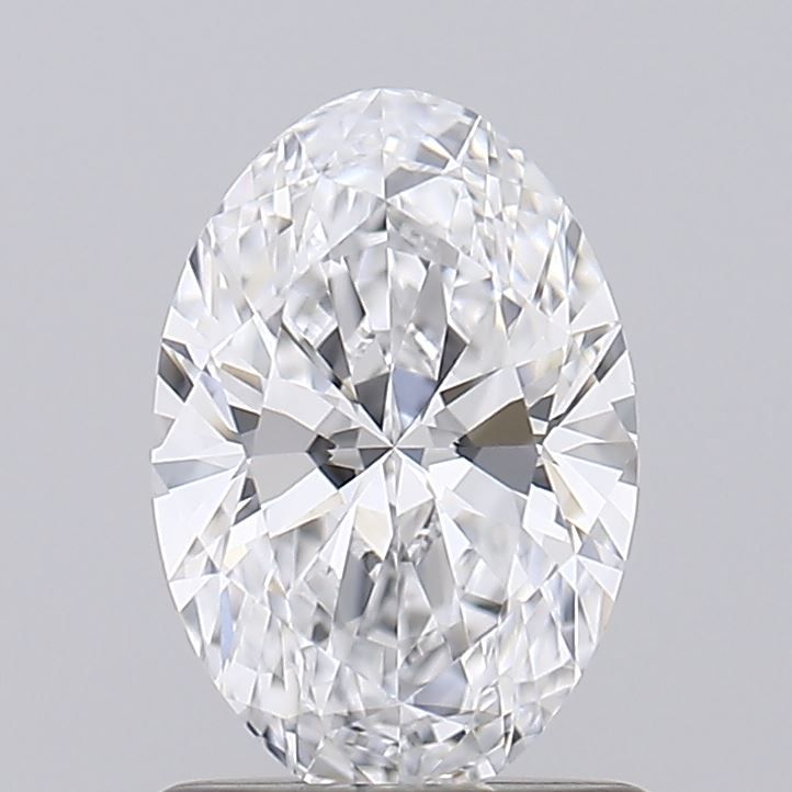 0.91 ct. oval Lab Grown Diamond front image