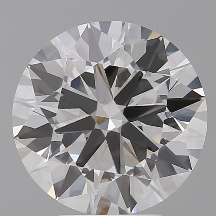 4.52 ct. round Lab Grown Diamond front image