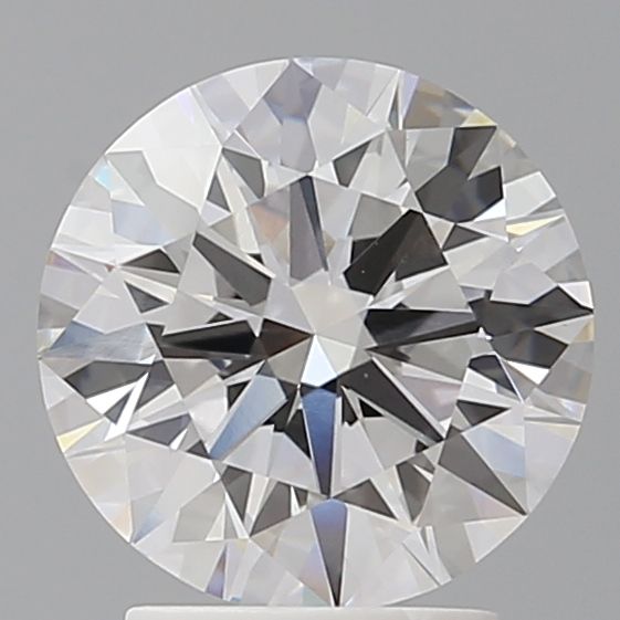 2.58 ct Round diamond