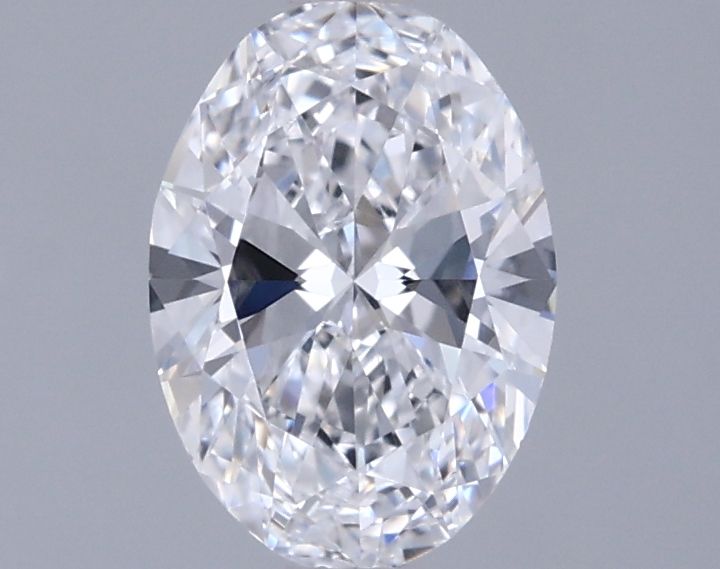 1.02 ct. oval Lab Grown Diamond front image