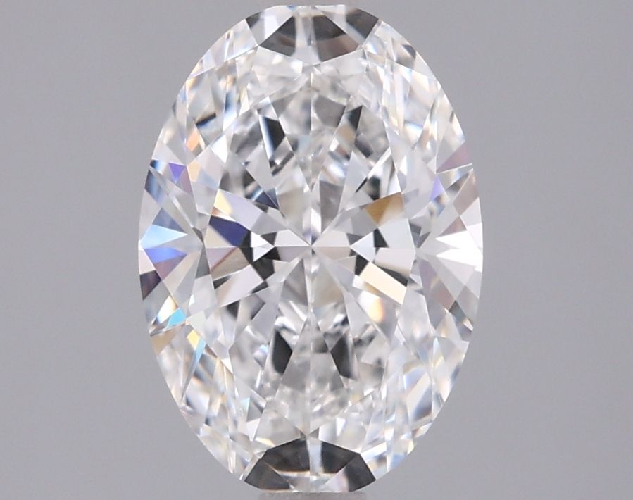 1.54 ct. oval Lab Grown Diamond front image
