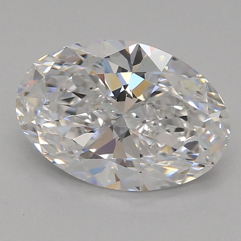 1.00 ct. oval Lab Grown Diamond front image