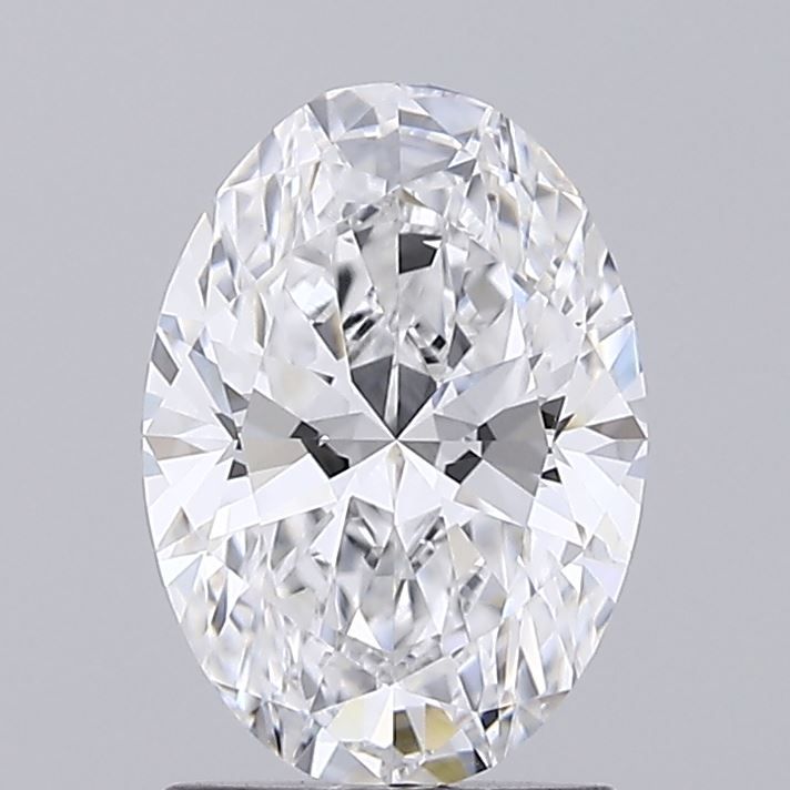 1.53 ct. oval Lab Grown Diamond front image