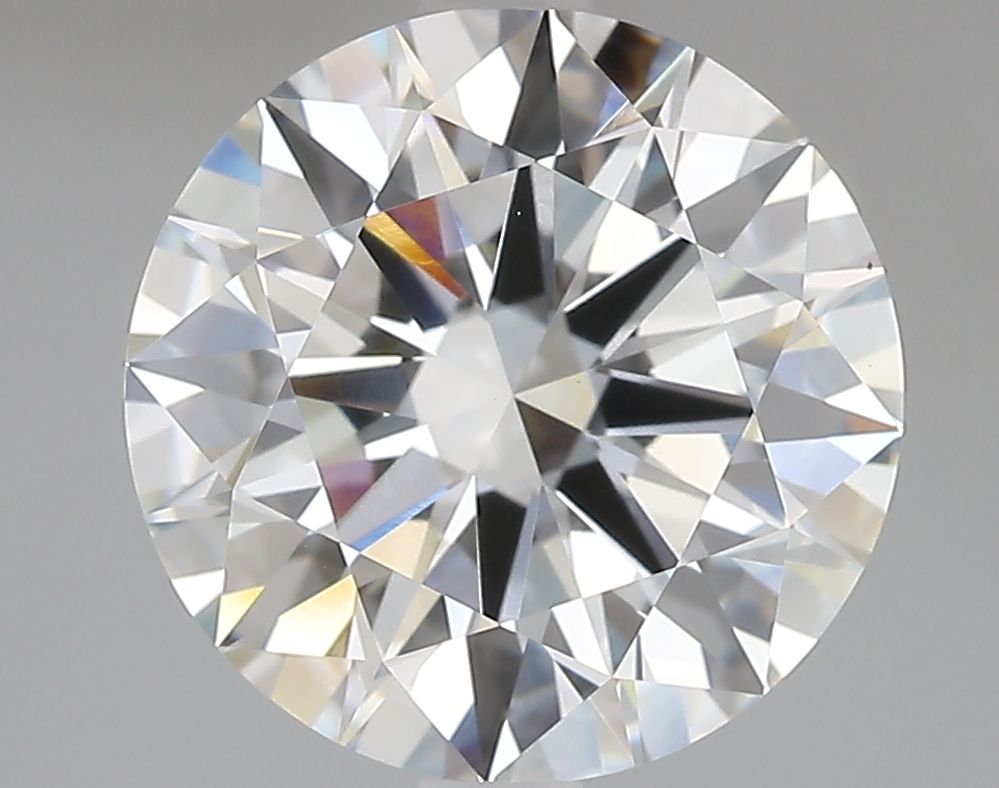 5.03 ct. round Lab Grown Diamond front image