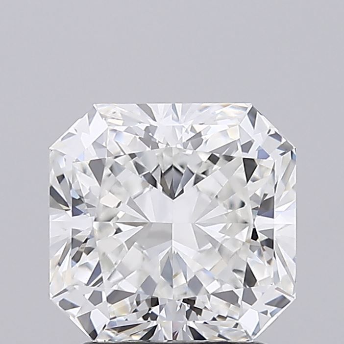 2.09 ct lab-grown Square radiant Diamond
