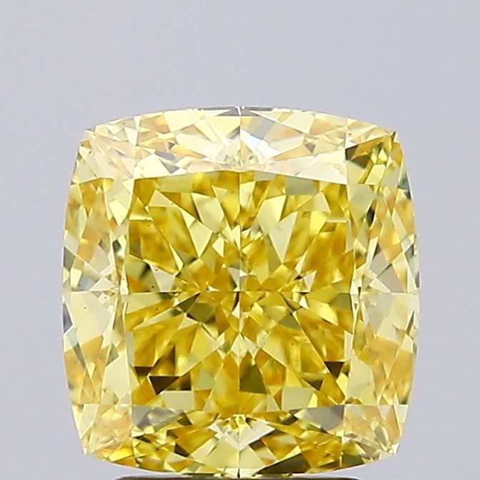 3.11 ct Cushion Modified diamond