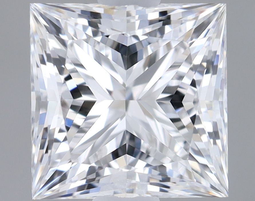 1.05 ct. princess Lab Grown Diamond front image