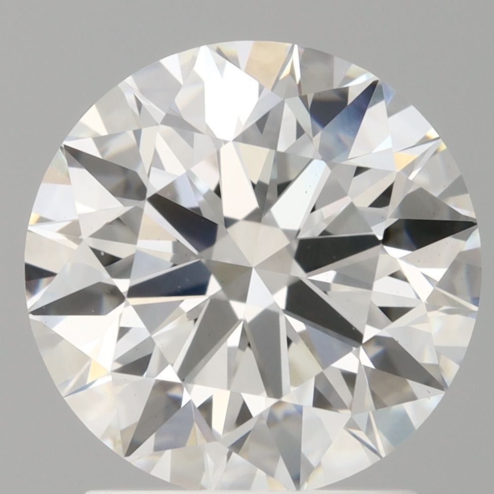 2.07 ct. round Lab Grown Diamond front image