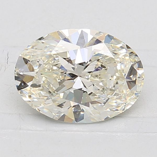 2.00 ct. oval Lab Grown Diamond front image