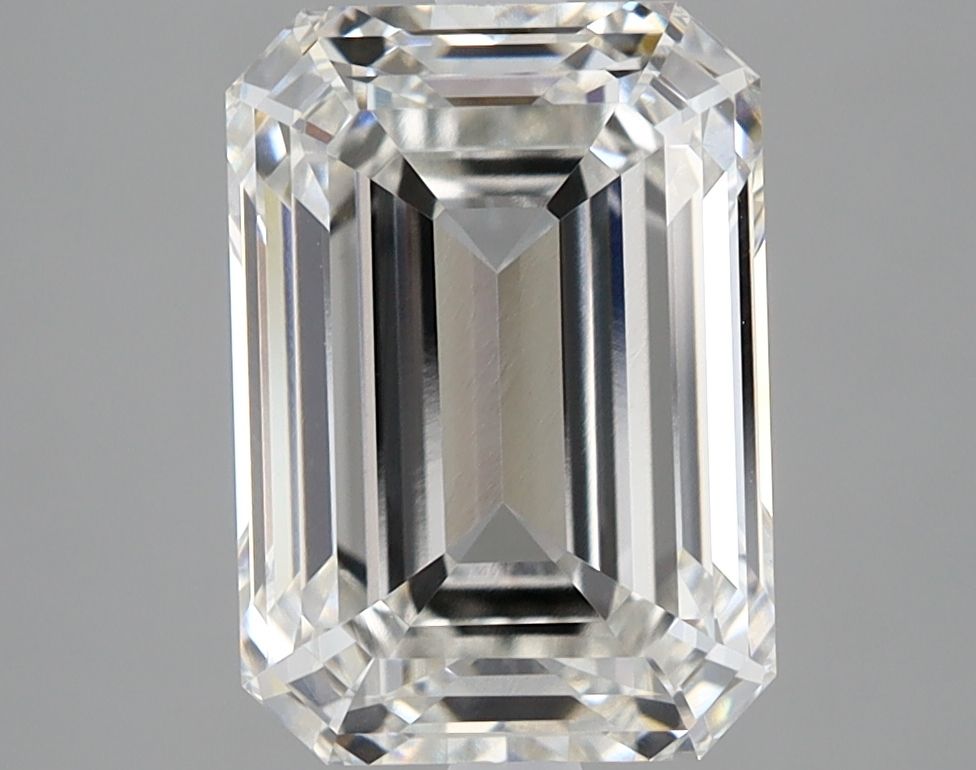 4.00 ct. emerald Lab Grown Diamond front image