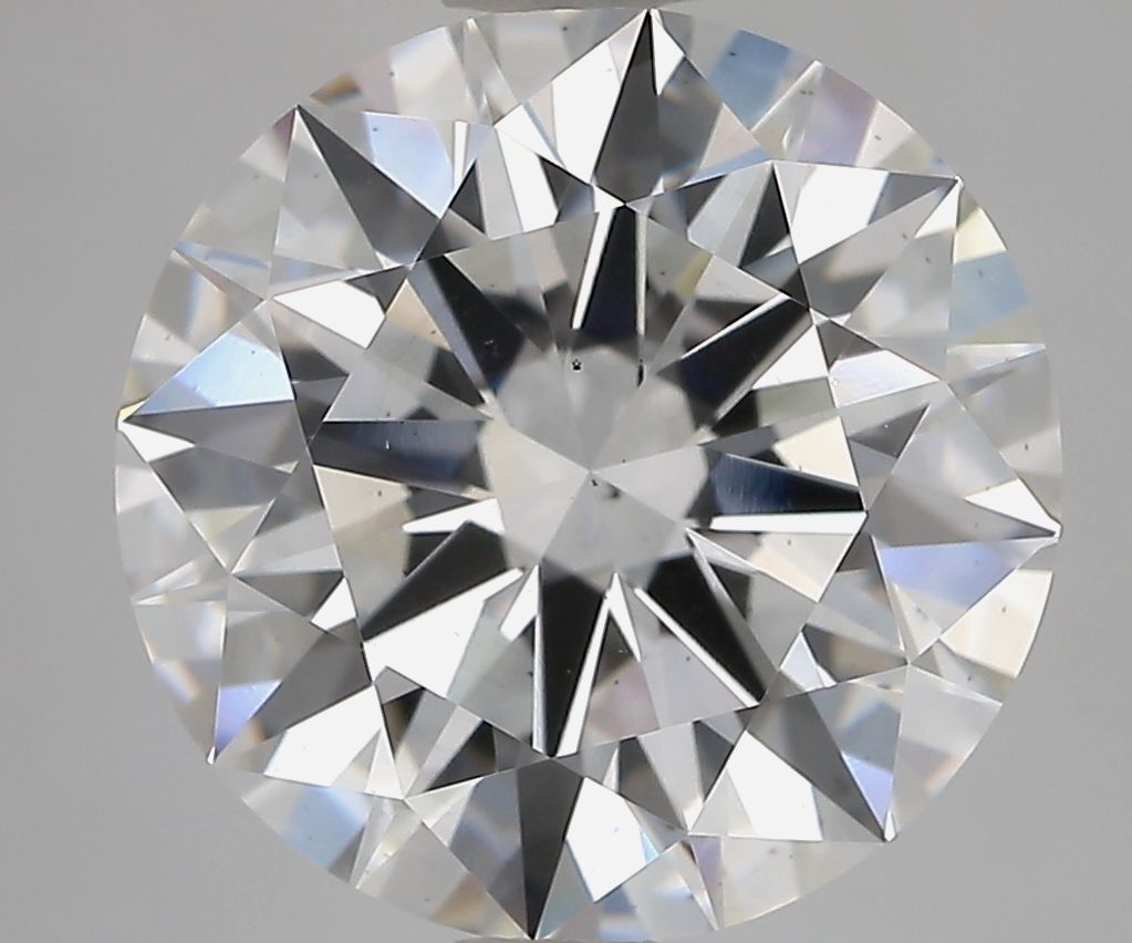 5.08 ct. round Lab Grown Diamond front image