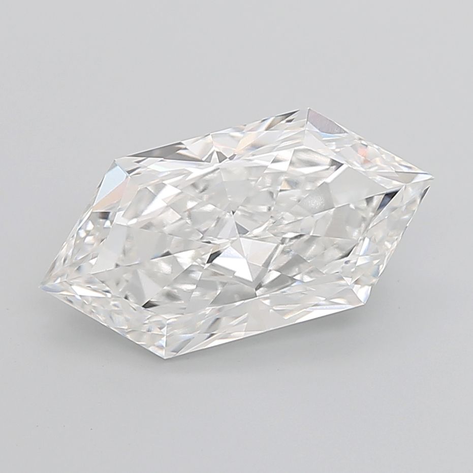 9.52 ct lab-grown Hexagonal Diamond