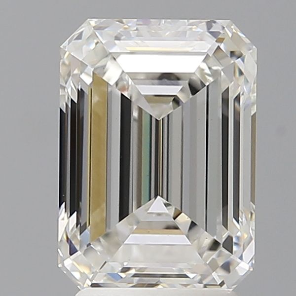 3.08 ct. emerald Lab Grown Diamond front image