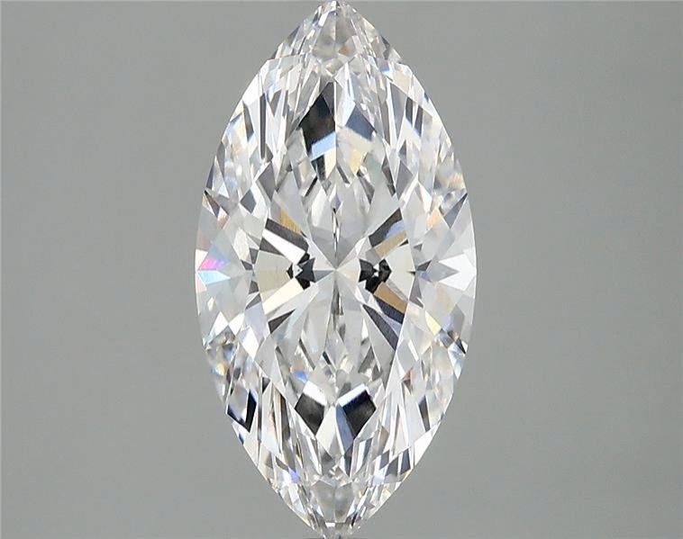 2.10 ct. marquise Lab Grown Diamond front image