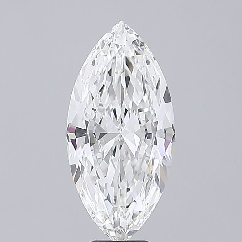 5.05 ct. marquise Lab Grown Diamond front image