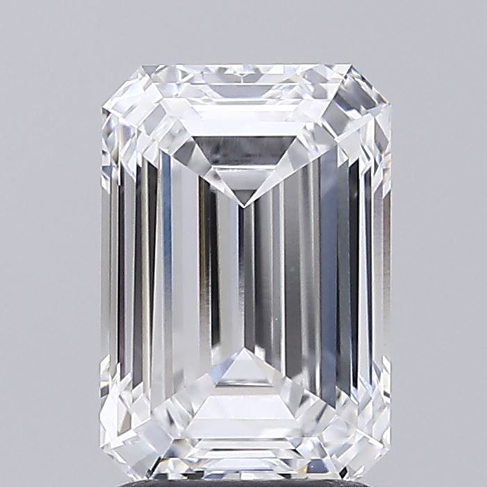 2.24 ct. emerald Lab Grown Diamond front image