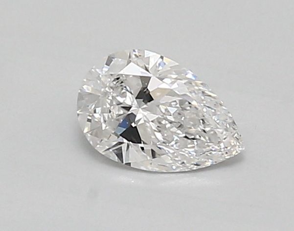 0.63 ct lab-grown Pear Diamond