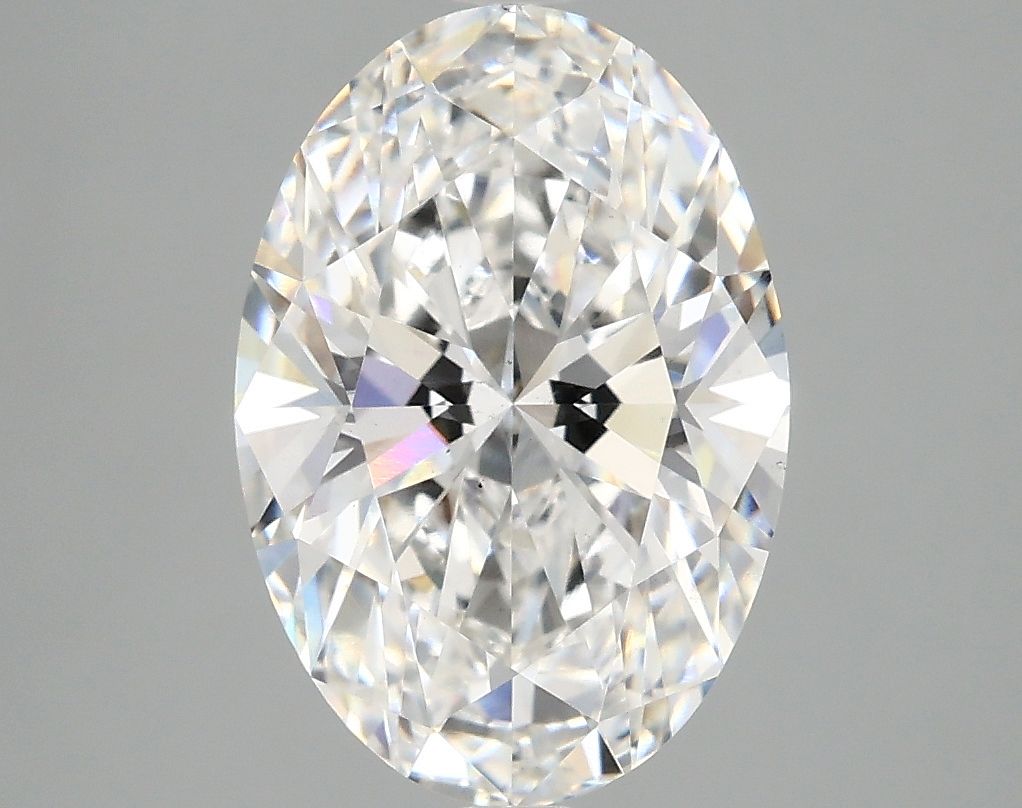 3.10 ct. oval Lab Grown Diamond front image