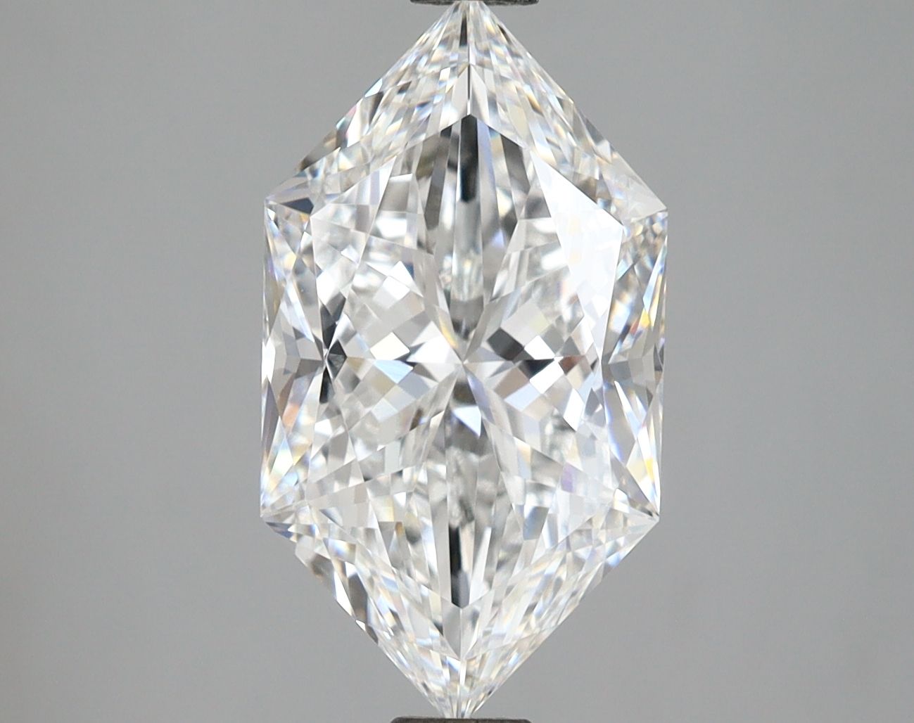 3.04 ct lab-grown Hexagonal Diamond