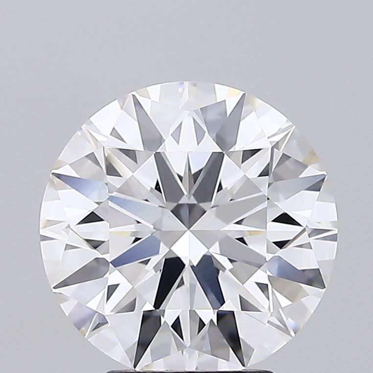 4.20 ct. round Lab Grown Diamond front image