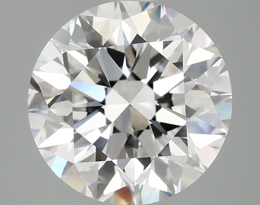 3.90 ct. round Lab Grown Diamond front image