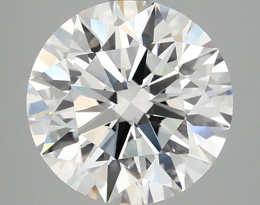 4.85 ct. round Lab Grown Diamond front image