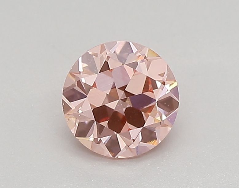 0.6 CT Fancy Vivid Pink OLD EUROPEAN CUT