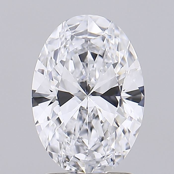 1.86 ct. oval Lab Grown Diamond front image