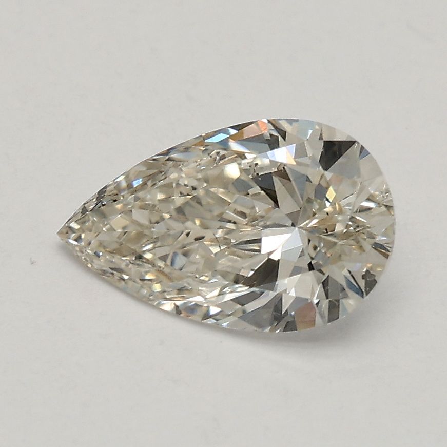 0.71 ct. pear Lab Grown Diamond front image