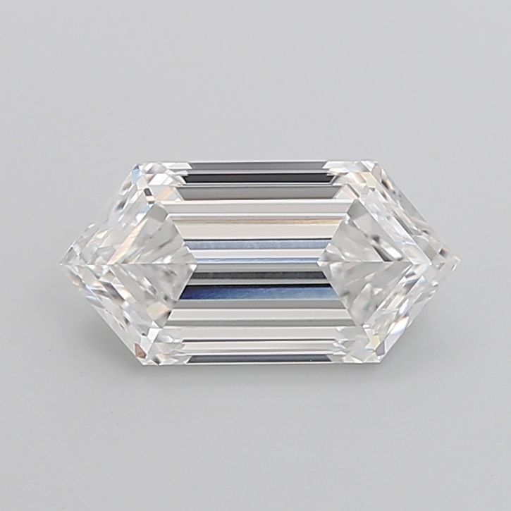 3.61 ct lab-grown Hexagonal Diamond