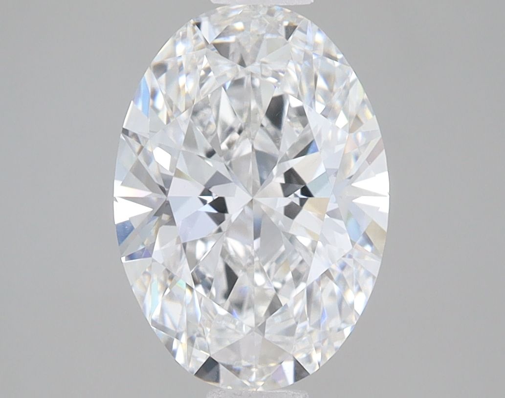 2.50 ct. oval Lab Grown Diamond front image