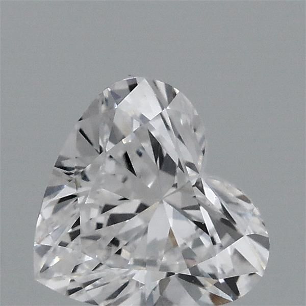 0.6 ct lab-grown Heart Diamond