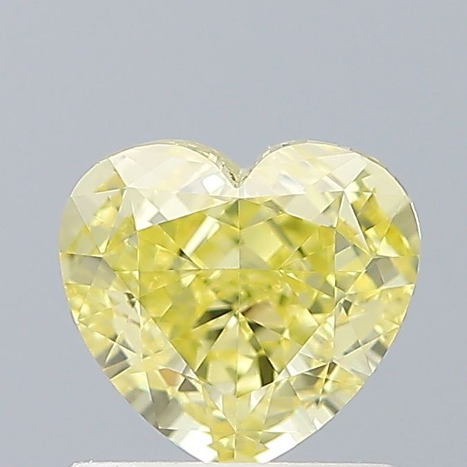 Diament 0.91 ct Fancy Intense Yellow/VS1