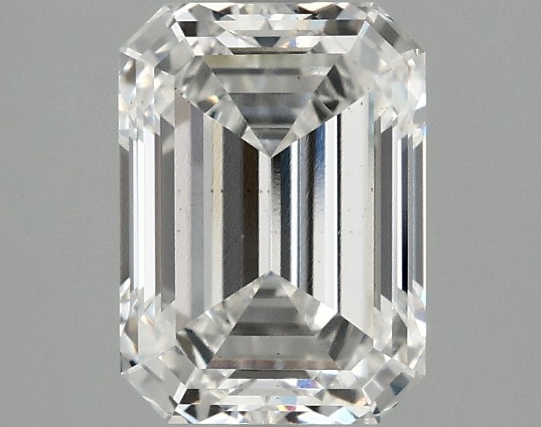 2.55 ct. emerald Lab Grown Diamond front image