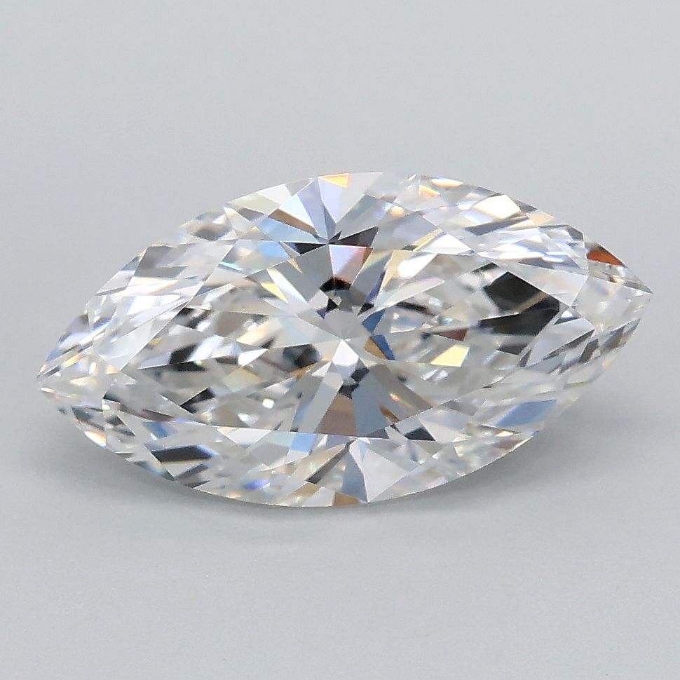 1.57 ct. marquise Lab Grown Diamond front image
