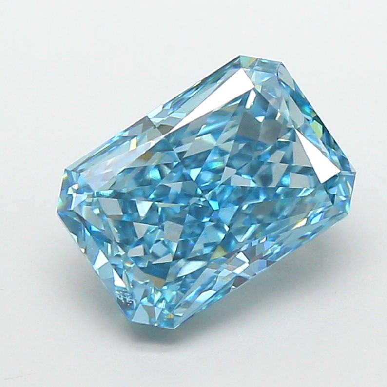 3.04 ct. radiant Lab Grown Diamond front image
