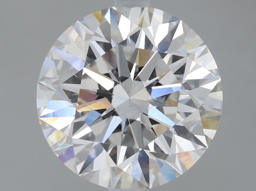 2.57 ct. round Lab Grown Diamond front image