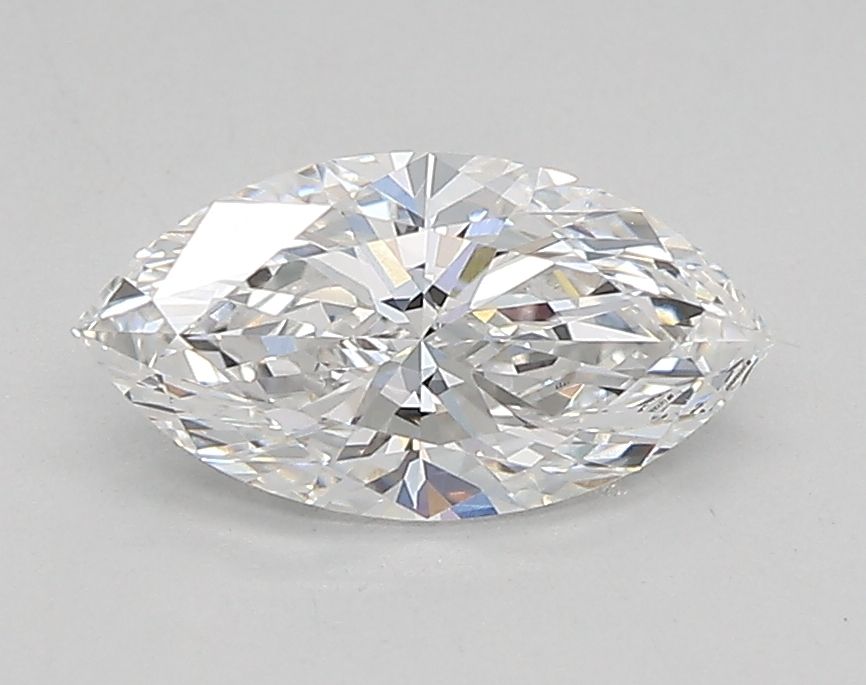 0.73 ct. marquise Lab Grown Diamond front image