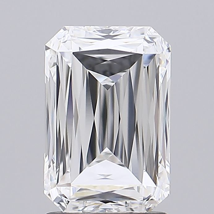 2.15 ct. radiant Lab Grown Diamond front image