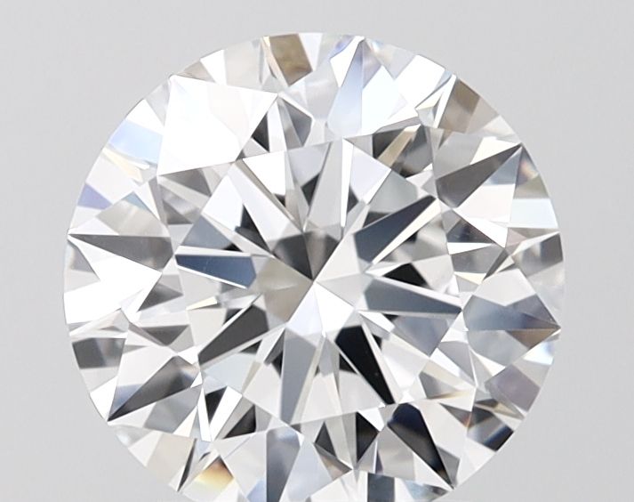 2.05 ct. round Lab Grown Diamond front image