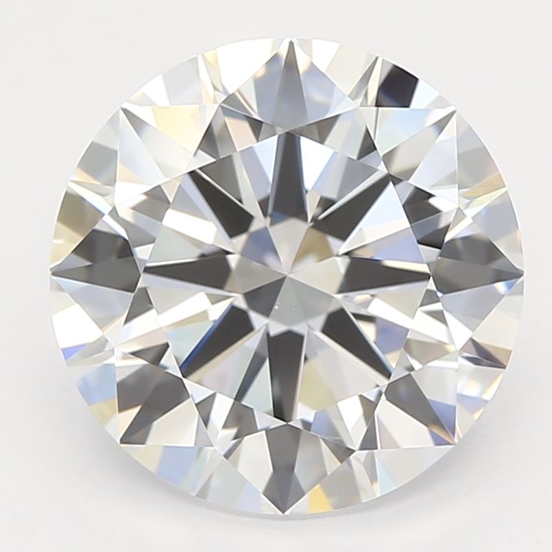 3.90 ct. round Lab Grown Diamond front image