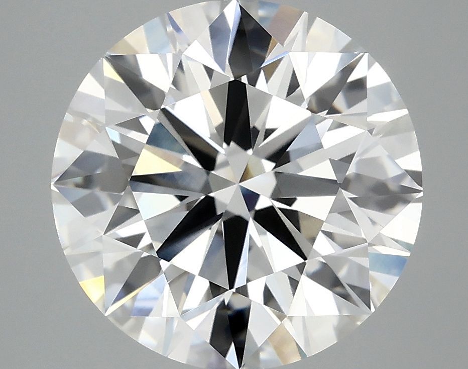 5.01 ct. round Lab Grown Diamond front image