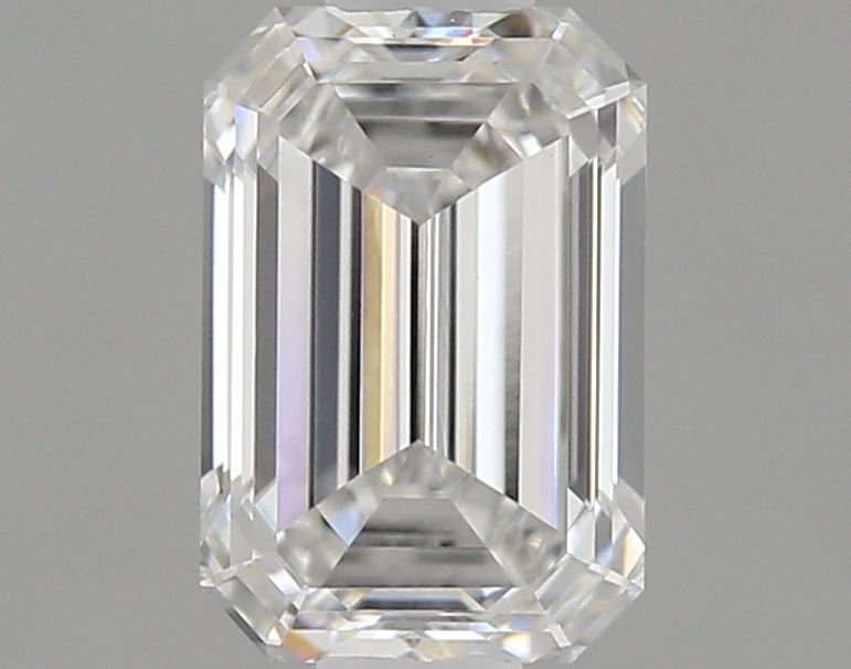 0.72 ct. emerald Lab Grown Diamond front image