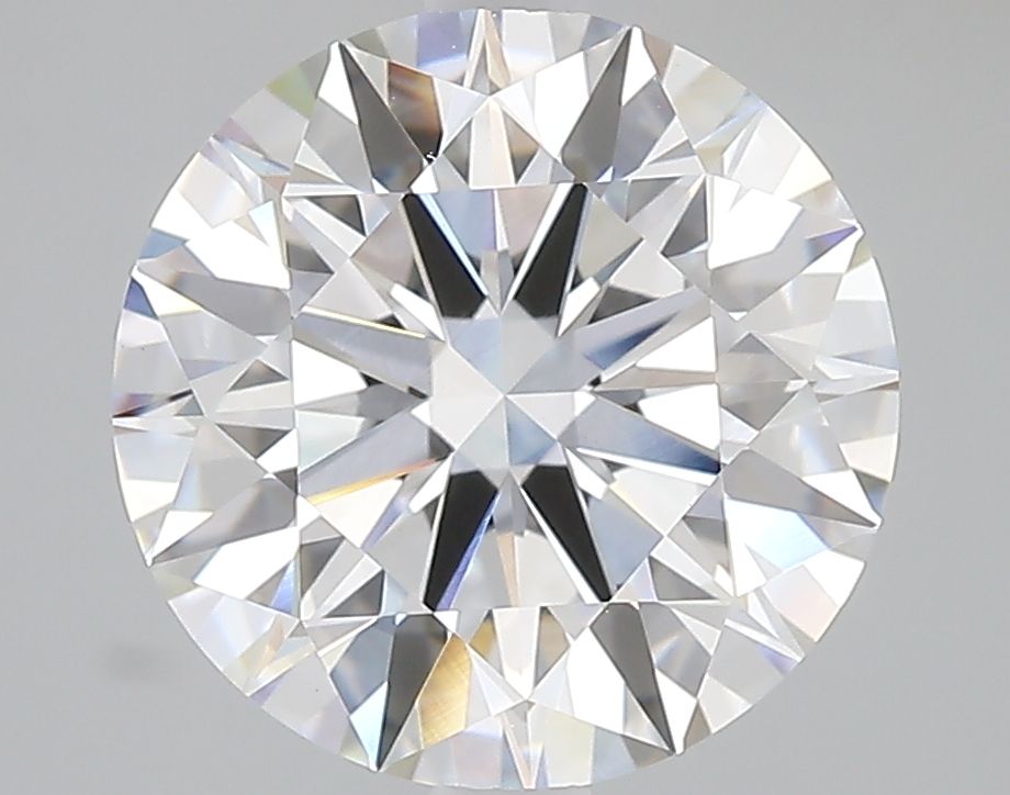 4.09 ct. round Lab Grown Diamond front image
