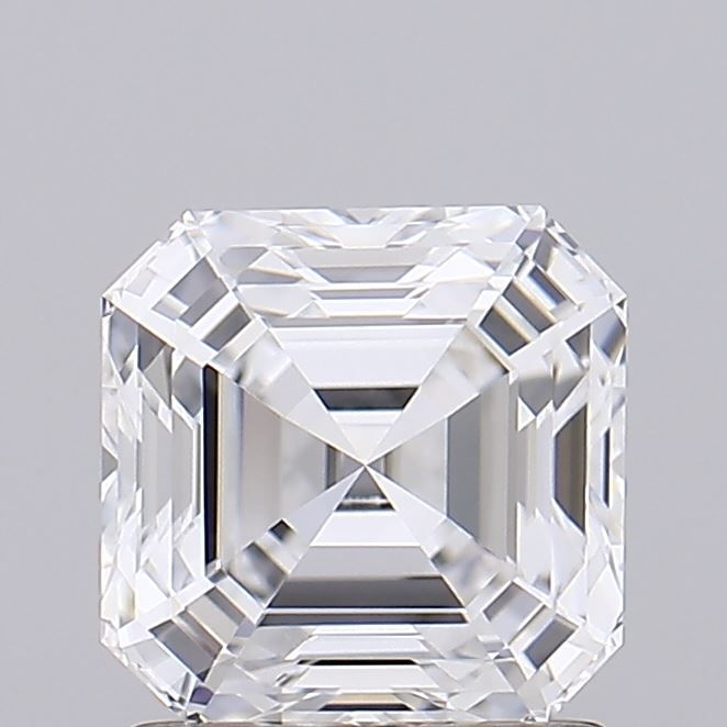 1.5 ct lab-grown Square emerald Diamond
