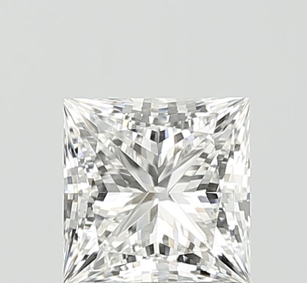 1.55 ct. princess Lab Grown Diamond front image