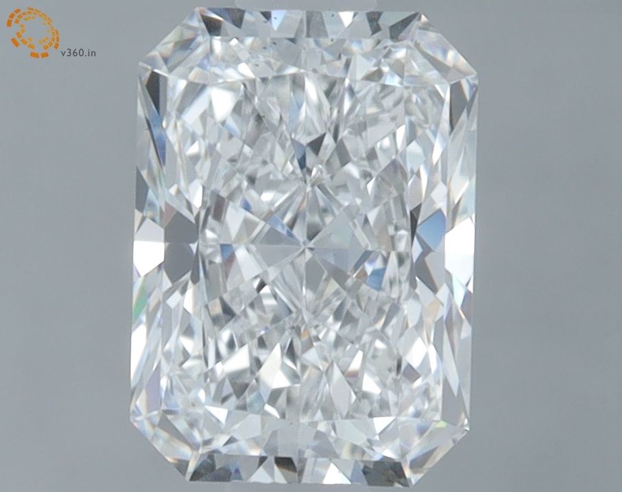 1.04 ct. radiant Lab Grown Diamond front image
