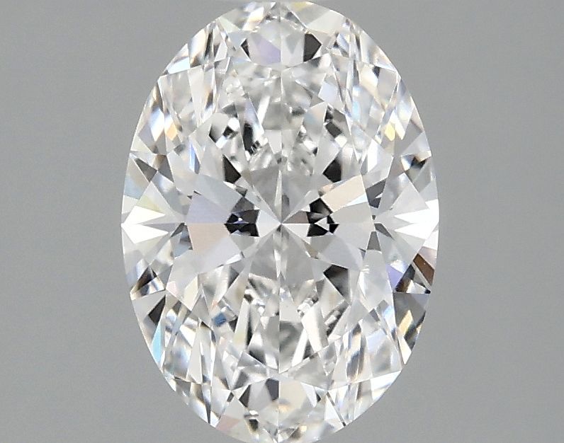 1.58 ct. oval Lab Grown Diamond front image