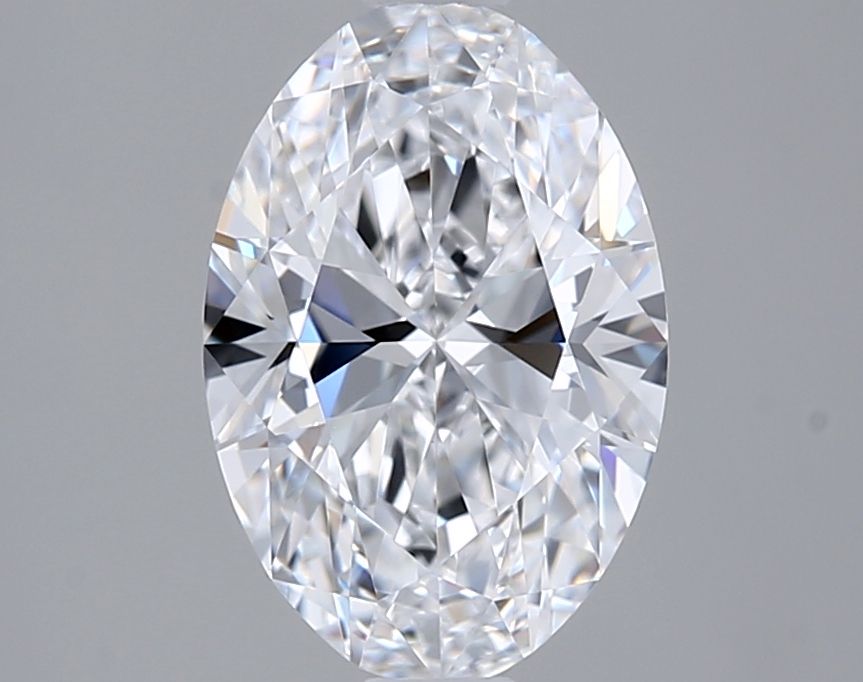 1.54 ct. oval Lab Grown Diamond front image